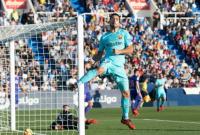 "Барселона" разгромила "Леганес" в матче испанской Примеры