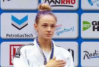 Украинка Билодид получила дебютную победу на Гран-При по дзюдо