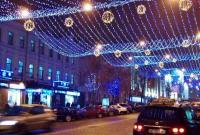 Стало известно, когда в Киеве включат новогоднюю иллюминацию