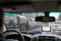 В ОБСЕ обнародовали фото военной техники, которая двигалась в сторону оккупированного Луганска