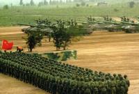 Китайские военные разработали самый быстрый танк-амфибию (видео)