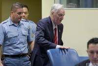 Гаагский трибунал приговорил генерала Младича к пожизненному заключению