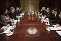 Украина и Грузия будут укреплять взаимодействие в рамках международных организаций