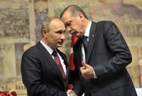 Снова оконфузился: Путин уронил стул Эрдогана (видео)