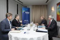 Юнкер встретился с Порошенко и отметил, что отношения между Украиной и ЕС движутся в правильном направлении