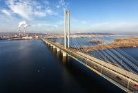 "Киевавтодор" почти на месяц ограничит движение по Южному мосту