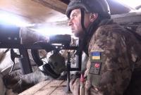 Как украинские десантники держат оборону у Авдеевки (видео)