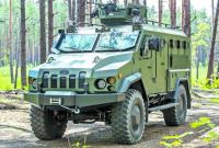 Боевая машина класса MRAP — украинский вариант
