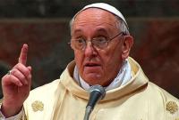 Папа Римский назвал ужасным актом теракт в Египте