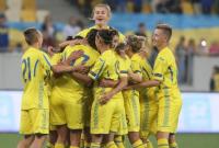 Футболистки сборной Украины одержали первую победу в отборе на КС-2019