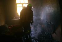 В Киевской области на пожаре частного дома погибла женщина