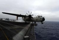 Военный самолет США упал в Филиппинское море, есть погибшие
