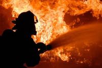 Пожар в ресторане под Киевом потушили