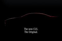 Mercedes-Benz показал профиль нового CLS (видео)