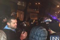 Факельное шествие: организаторы акции сообщили о четырех задержанных