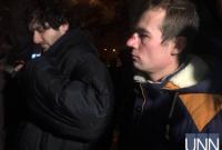 Факельное шествие: полиция отпустила четырех задержанных активистов