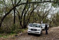 ОБСЕ: боевики недалеко от Луганска пытались сбить беспилотник