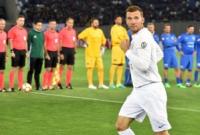 Шевченко забил гол в благотворительном поединке Каладзе