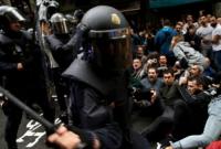 Украинцы не пострадали в столкновениях на референдуме в Каталонии - консул
