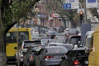 Киев остановился в изнурительных пробках из-за ремонта дорог