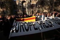 Каталонский лидер заявил об обретении права на независимость