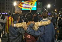 После референдума в Каталонии объявили всеобщую забастовку