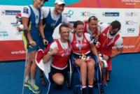 Паралимпийцы из Украины завоевали две медали на ЧМ по гребле