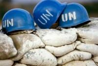 В Украине ожидают визит представителей ООН для определения параметров миротворческой миссии