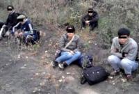 ГПСУ задержала на украинско-российской границе четырех вьетнамцев и гражданина РФ