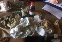 На Днепропетровщине задержали преступников со взрывчаткой и наркотиками на полмиллиона гривень