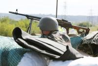 На Донбассе снизилось количество обстрелов, - штаб АТО
