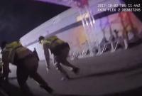Стрельба в Лас-Вегасе: опубликовано видео с камеры полицейского