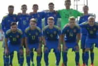 Украинцы выиграли в первой игре квалификации к ЧЕ-2019 среди 19-летних