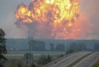Из-за ЧП на артскладах Украина потеряла около 150 тысяч тонн боеприпасов