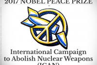 Нобелевскую премию мира получила Международная кампания за ликвидацию ядерного вооружения