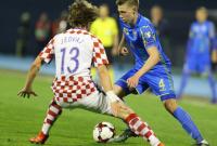 ФФУ пообещала игрокам сборной Украины премии за победу над Хорватией