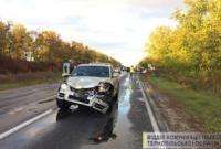 В Тернопольской области в ДТП погибли три человека