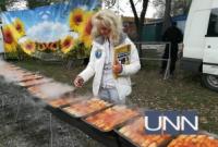 В День города в Запорожье установили национальный рекорд с голубцами