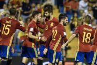 Испания завоевала путевку на Мундиаль-2018