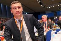 Виталий Кличко включен в список кандидатов на попадание в Зал славы бокса