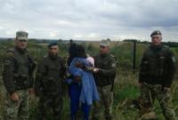Африканка с младенцем пыталась нелегально перебраться из Украины в Европу