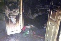 В Житомирской области на пожаре в частном доме погиб мужчина