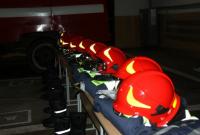 Правительство ФРГ предоставило винницким спасателям комплекты противопожарной одежды