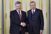 Порошенко призвал Турцию присоединиться к группе "друзей Крыма"