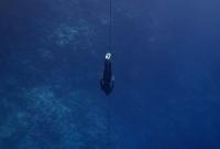 Украинка установила два мировых рекорда по нырянию на глубину