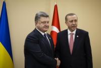 За полгода товарооборот между Украиной и Турцией вырос на 20% - Порошенко