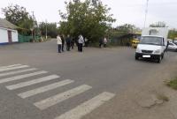 В Одесской области микроавтобус сбил первоклассницу