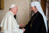Папа Римский об Украине: Ежедневно молюсь, чтобы прекратилась война