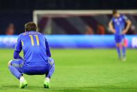 Букмекеры считают почти равными шансы Украины и Хорватии на успех в матче отбора ЧМ