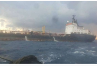 У берегов Ливии потоплен танкер, пиратствовавший в интересах российских оккупантов в Крыму